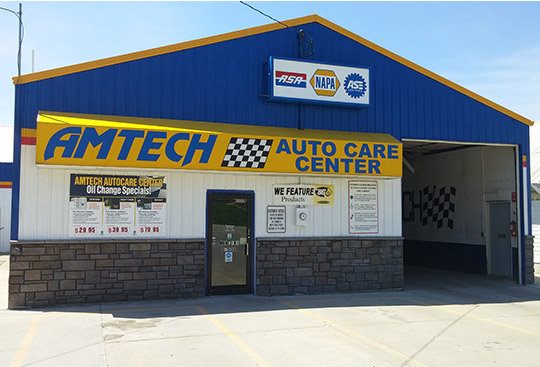 Front of the shop | Amtech Auto Care